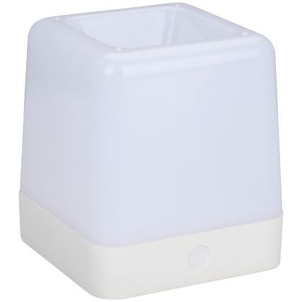 Grundig - LED RGB Solárna lampa LED/3,7V