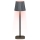 Grundig - LED RGB Stmievateľná dotyková stolná lampa LED/5V 1200 mAh
