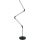 Grundig - LED RGB Stmievateľná stojacia lampa 2v1 LED/230V + diaľkové ovládanie
