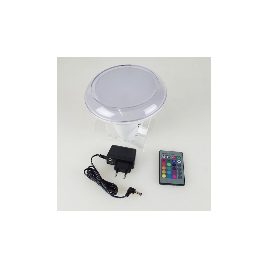 Grundig - LED RGB Stmievateľná stolná lampa LED/1W/230V + diaľkové ovládanie