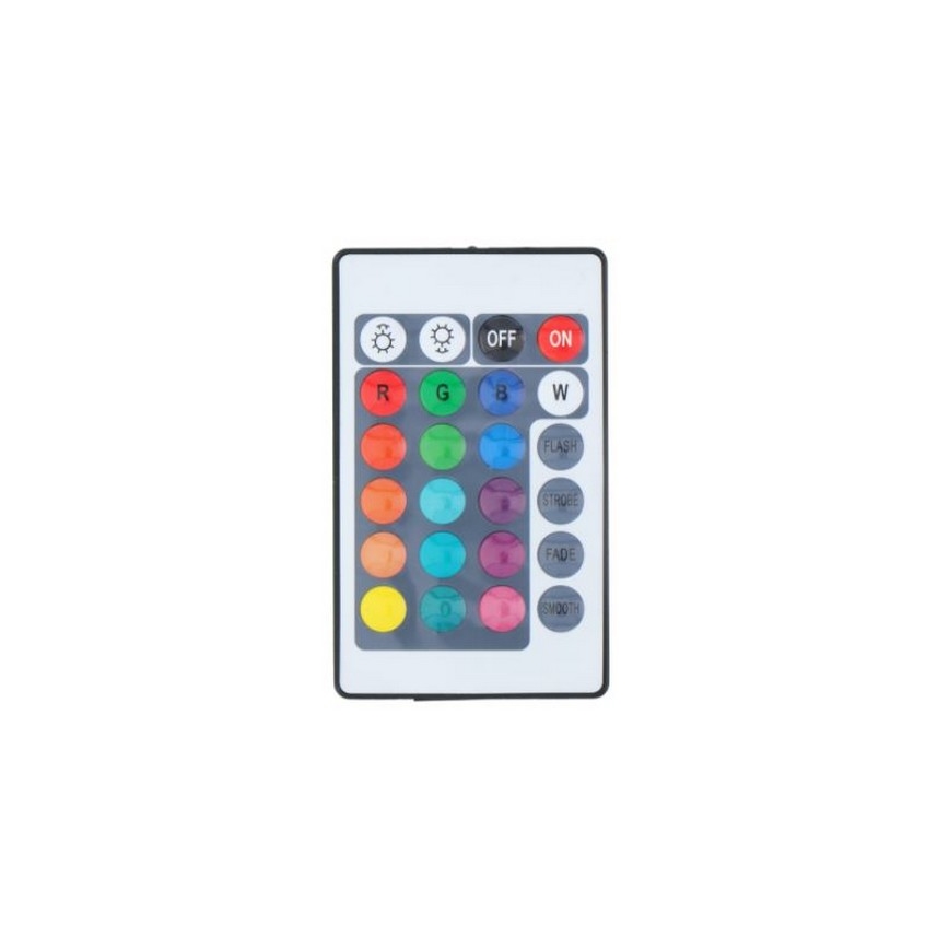 Grundig - LED RGB Stmievateľná stolná lampa LED/3xAAA + diaľkové ovládanie