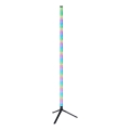 Grundig - LED RGBW stmieiteľná stojacia lampa LED/10W/5V čierna + diaľkové ovládanie