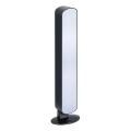 Grundig - LED RGBW Stmievateľná stolná lampa LED/0,7W/5V čierna + diaľkové ovládanie