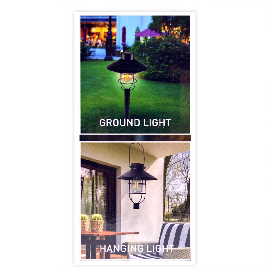 Grundig - LED solárna lampa LED/1,2V 600 mAh