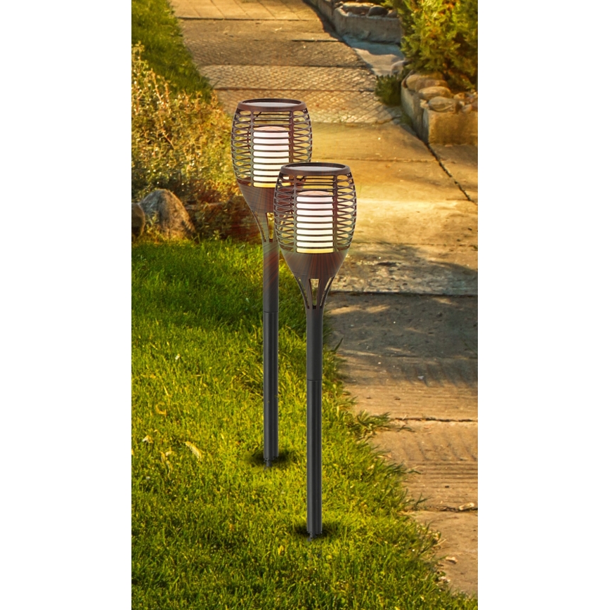 Grundig - LED Solárna lampa LED/1,2V