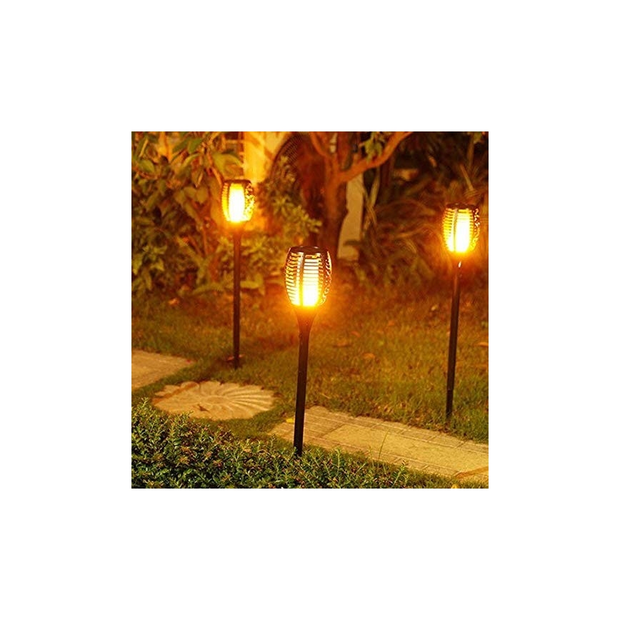 Grundig - LED Solárna lampa LED/1xAA