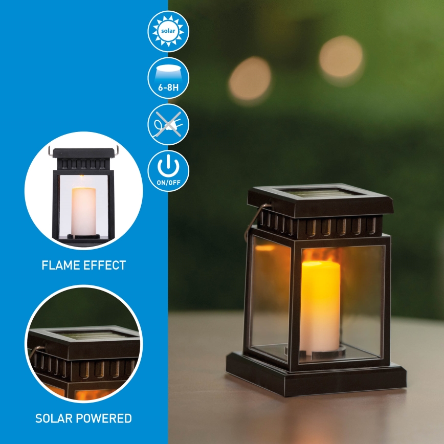 Grundig - LED Solárna lucerna LED/1,2V