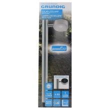 Grundig - LED Solárne bodové svietidlo 1xLED/3,2V