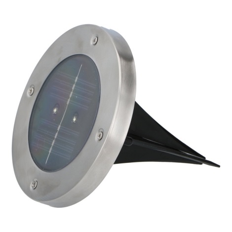 Grundig - LED Solárne nájazdové svietidlo 2xLED/1,2V