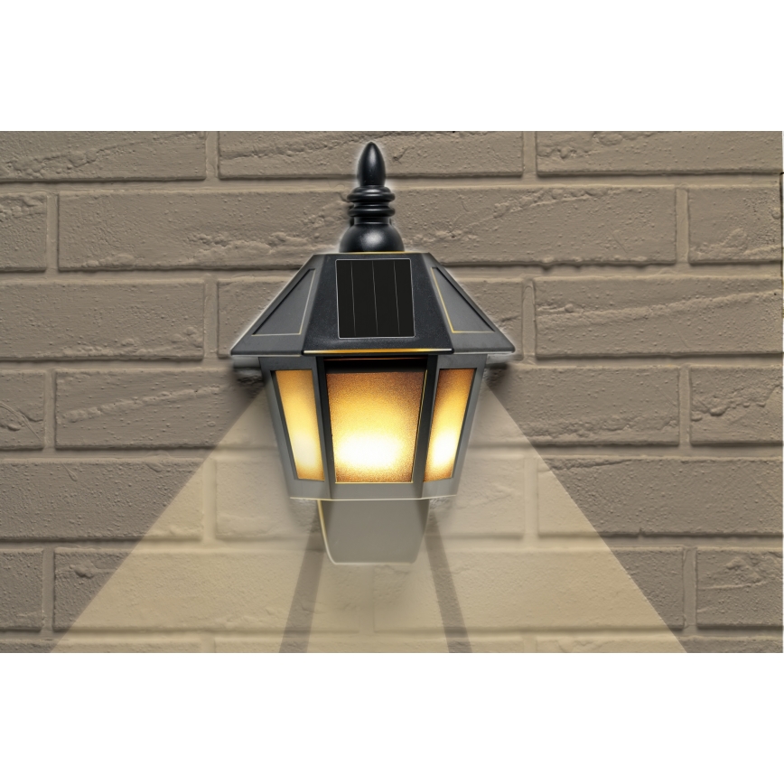 Grundig - LED Solárne nástenné svietidlo LED/1,2V IP44