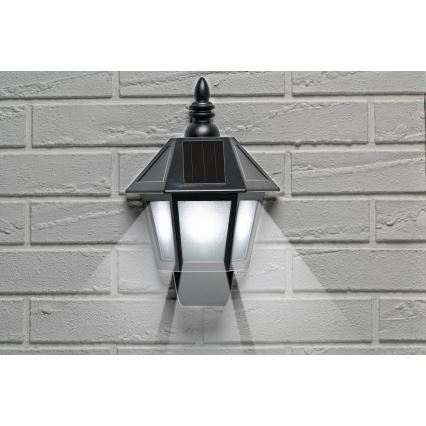Grundig - LED Solárne nástenné svietidlo LED/1,2V IP44