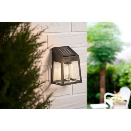 Grundig - LED Solárne nástenné svietidlo LED/1,2V IP44