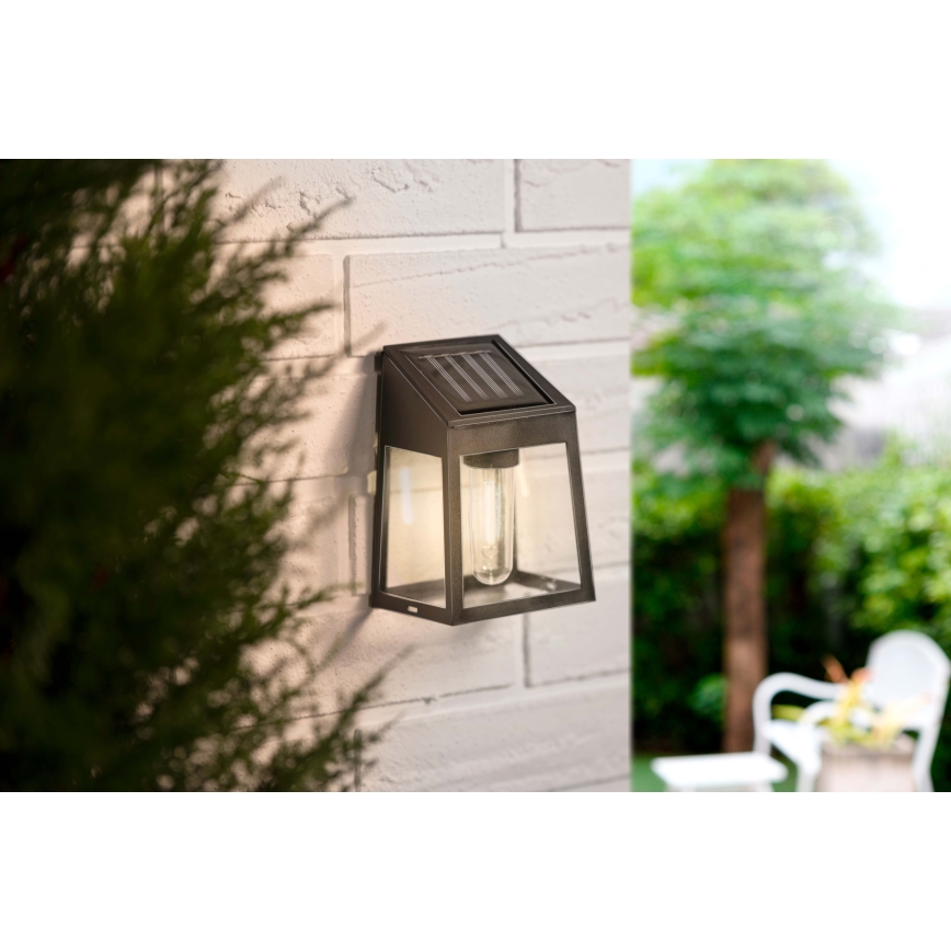 Grundig - LED Solárne nástenné svietidlo LED/1,2V IP44