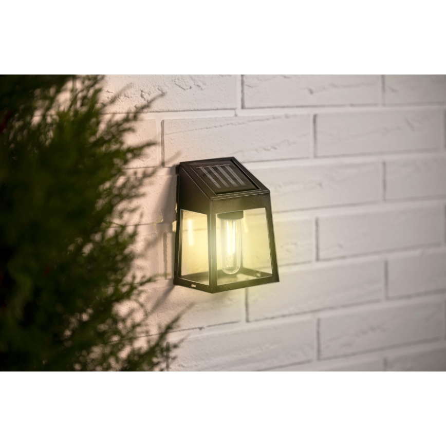 Grundig - LED Solárne nástenné svietidlo LED/1,2V IP44