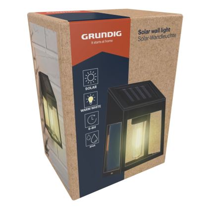 Grundig - LED Solárne nástenné svietidlo LED/1,2V IP44