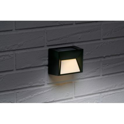 Grundig - LED solárne nástenné svietidlo LED/3,7 V 500 mAh IP44