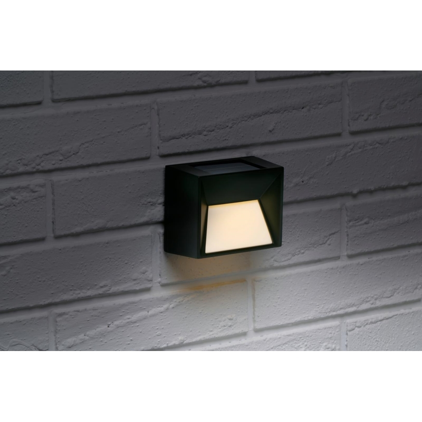 Grundig - LED solárne nástenné svietidlo LED/3,7 V 500 mAh IP44