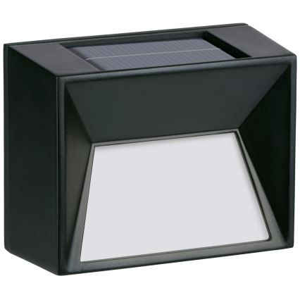 Grundig - LED solárne nástenné svietidlo LED/3,7 V 500 mAh IP44