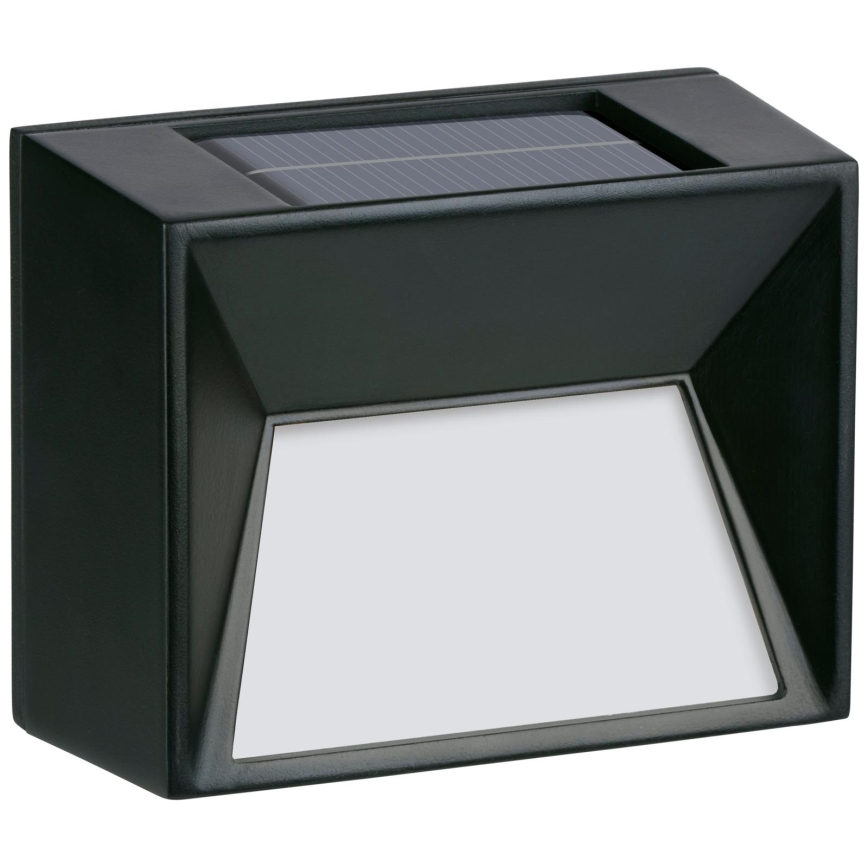 Grundig - LED solárne nástenné svietidlo LED/3,7 V 500 mAh IP44