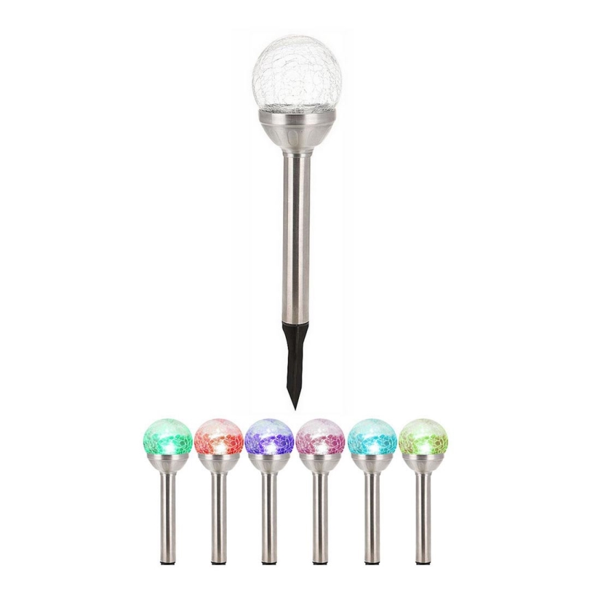 Grundig - LED solárne svietidlo 1xLED/1,2V 600 mAh multicolor