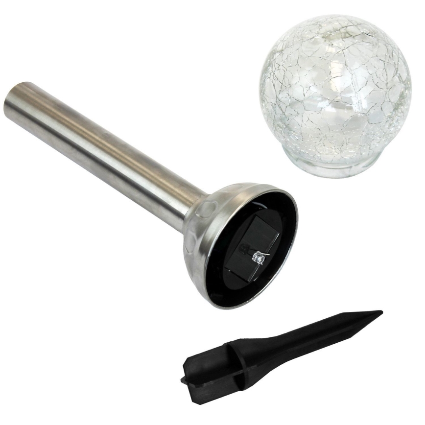 Grundig - LED solárne svietidlo 1xLED/1,2V 600 mAh multicolor