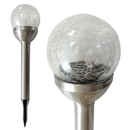 Grundig - LED solárne svietidlo 1xLED/1,2V 600 mAh multicolor