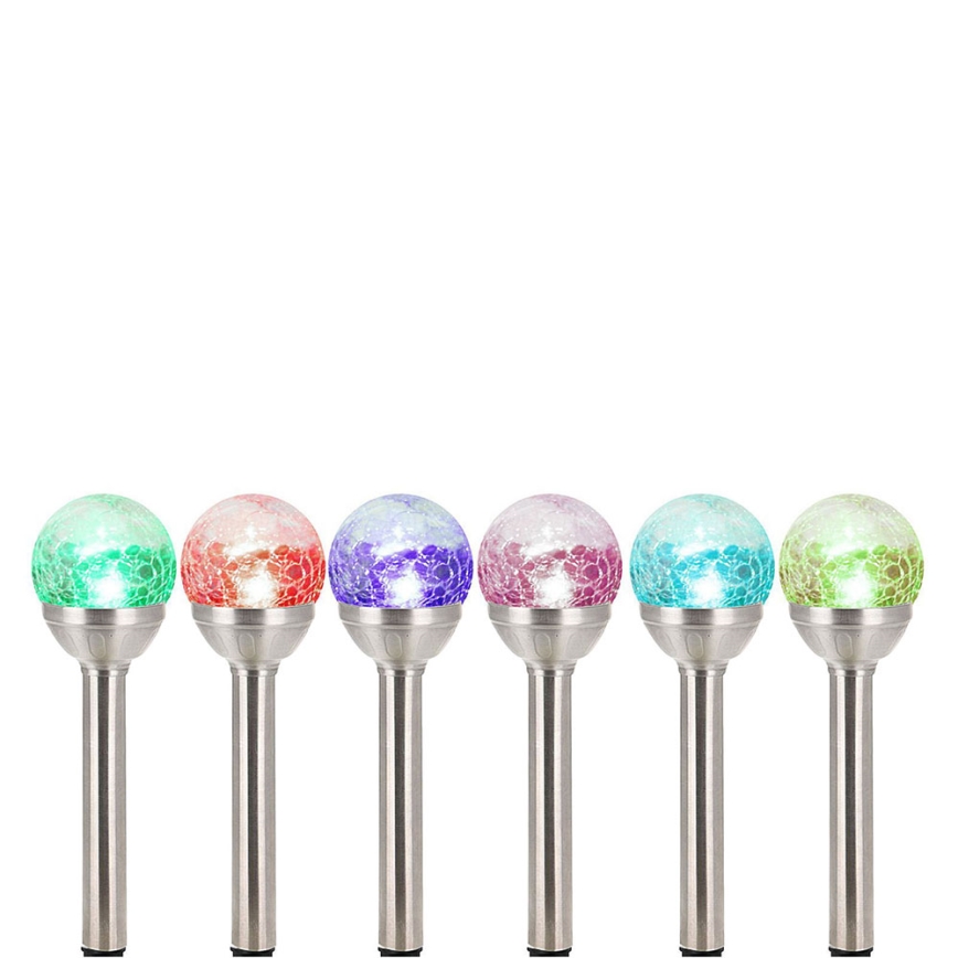 Grundig - LED Solárne svietidlo 1xLED/1,2V 600 mAh multicolor