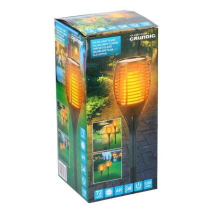 Grundig - LED Solárne svietidlo 30xLED/1,2V