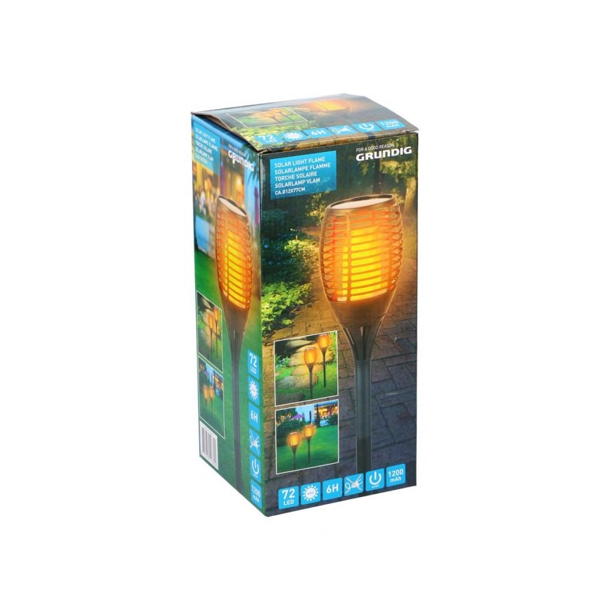 Grundig - LED Solárne svietidlo 30xLED/1,2V
