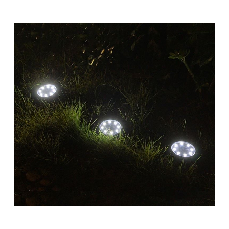 Grundig - LED Solárne svietidlo 8xLED/1xAA