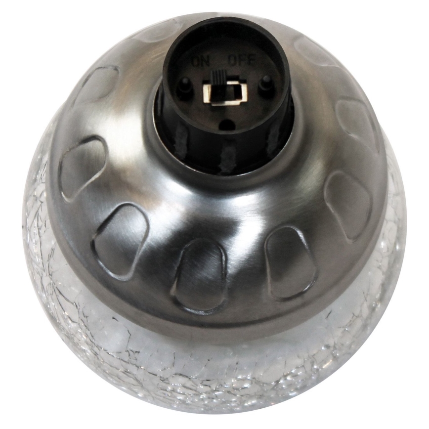 Grundig - LED solárne svietidlo, LED/1,2 V, 600 mAh, viacfarebné