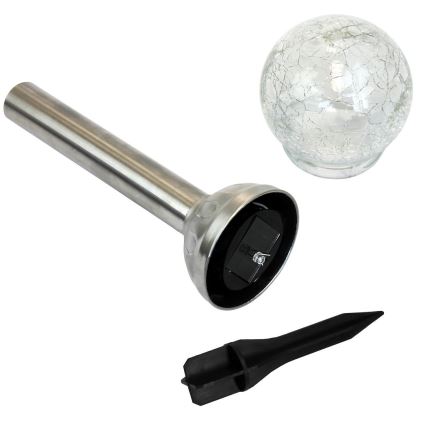 Grundig - LED solárne svietidlo, LED/1,2 V, 600 mAh, viacfarebné