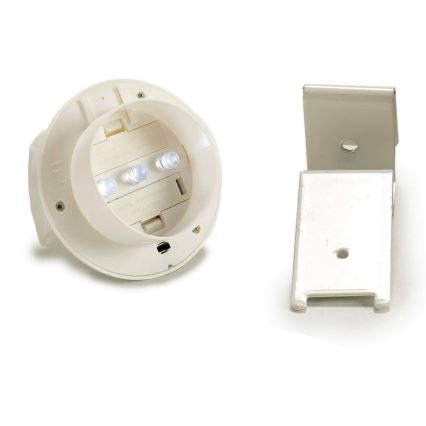 Grundig - LED Solárne svietidlo s držiakom 3xLED/1xAA 600 mAh