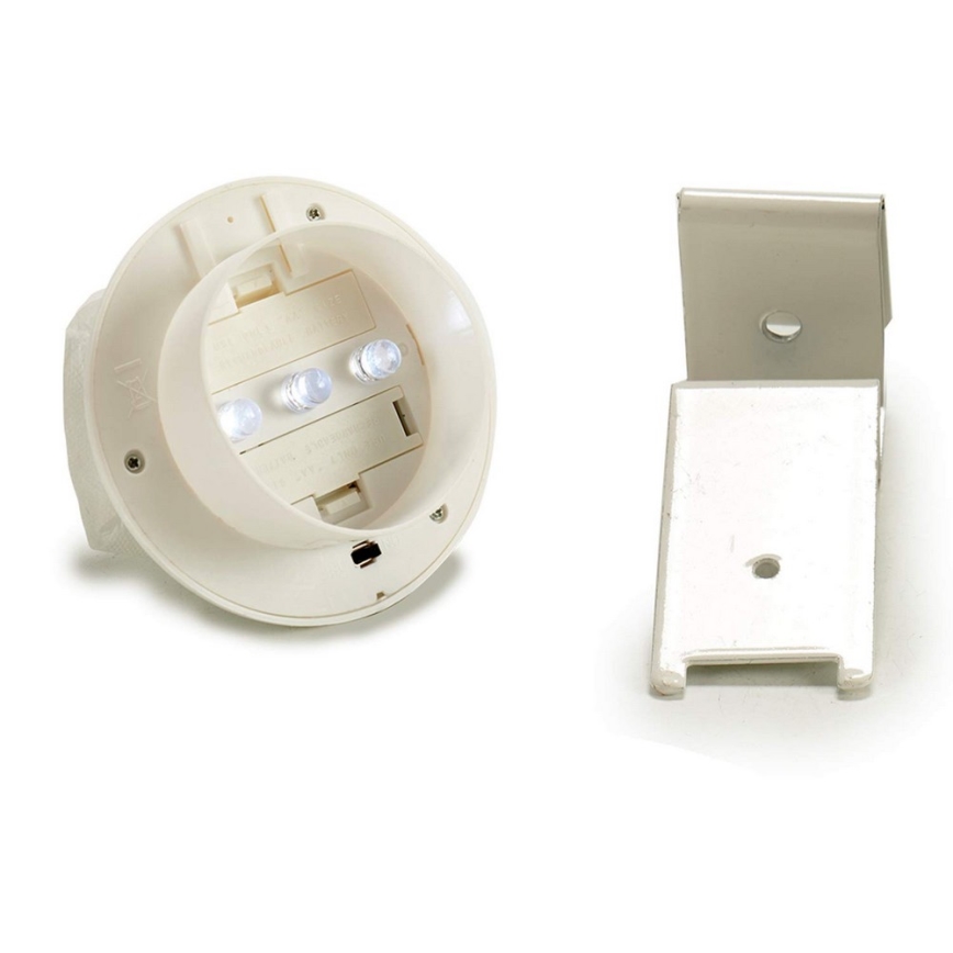 Grundig - LED Solárne svietidlo s držiakom 3xLED/1xAA 600 mAh