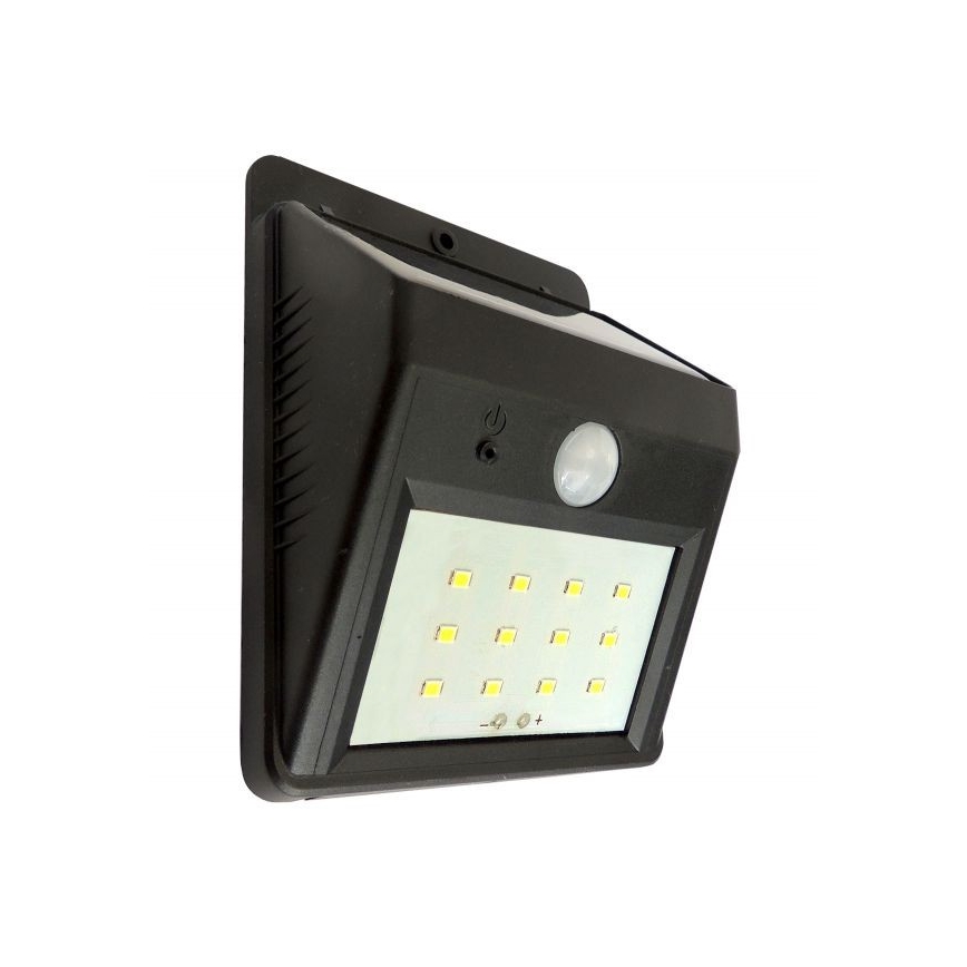 Grundig - LED Solárne svietidlo so senzorom 1xLED/0,25W/1xAA 600 mAh