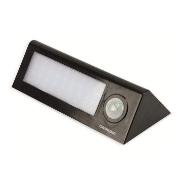 Grundig - LED Solárne svietidlo so senzorom 36xLED/2W/5,5V Grundig - LED Solárne svietidlo so senzorom 36xLED/2W/5,5V