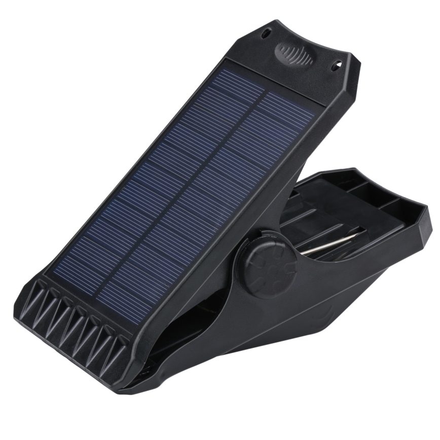 Grundig - LED Solárne svietidlo so senzorom CLIP-ON LED/9W/3,7V IP44
