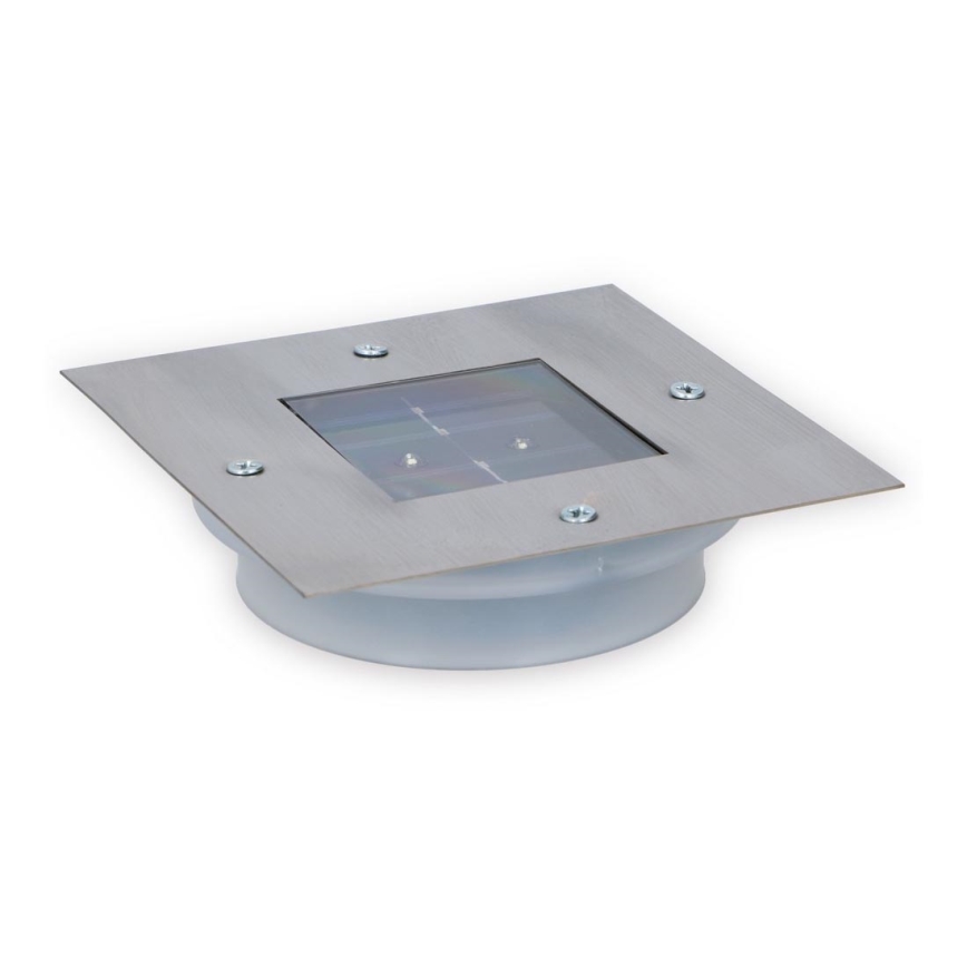 Grundig - LED Solárne zápustné svietidlo 2xLED/1,2V 600mAh IP44