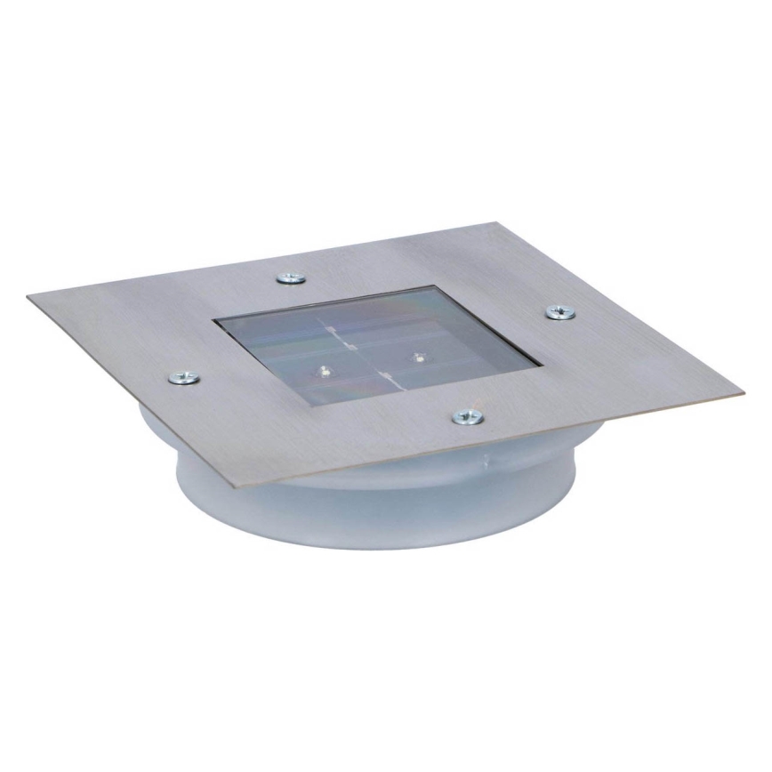 Grundig - LED Solárne zápustné svietidlo 2xLED/1,2V 600mAh IP44