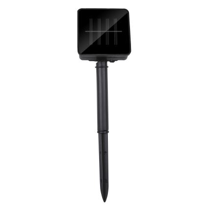 Grundig - LED solárny reťazec 50xLED/8 funkcií 6,9 m teplá biela 600 mAh