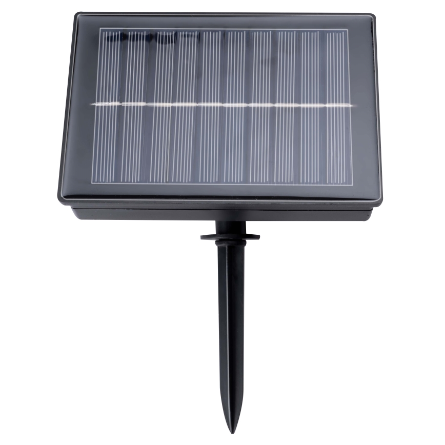 Grundig - LED stmievateľný solárny reťazec 50xLED/8 funkcií 9,35 m teplá biela 1200 mAh + DO
