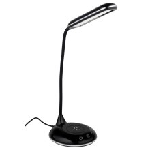 Grundig - LED Stmívatelná stolní lampa s bezdrôtovým nabíjaním LED/5W/230V 2700-6500K