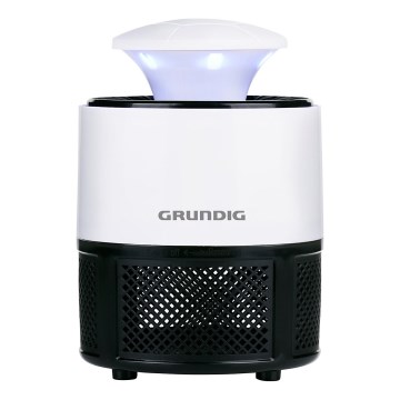 Grundig - LED Svetelná nástraha na hubenie hmyzu LED/5W/5V