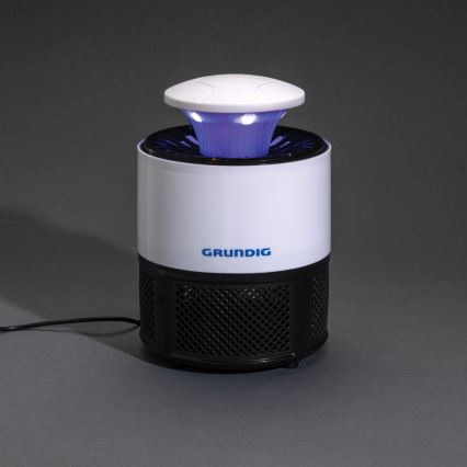 Grundig - LED Svetelná nástraha na hubenie hmyzu LED/5W/5V