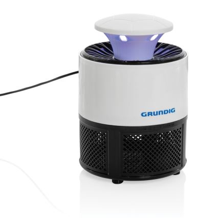Grundig - LED Svetelná nástraha na hubenie hmyzu LED/5W/5V