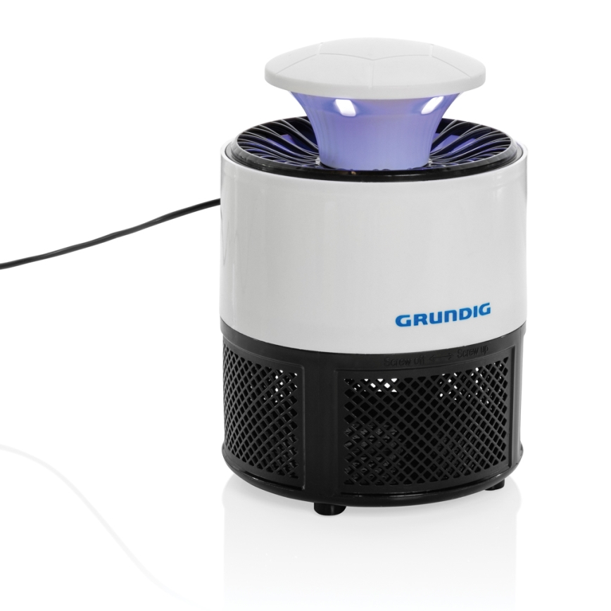 Grundig - LED Svetelná nástraha na hubenie hmyzu LED/5W/5V