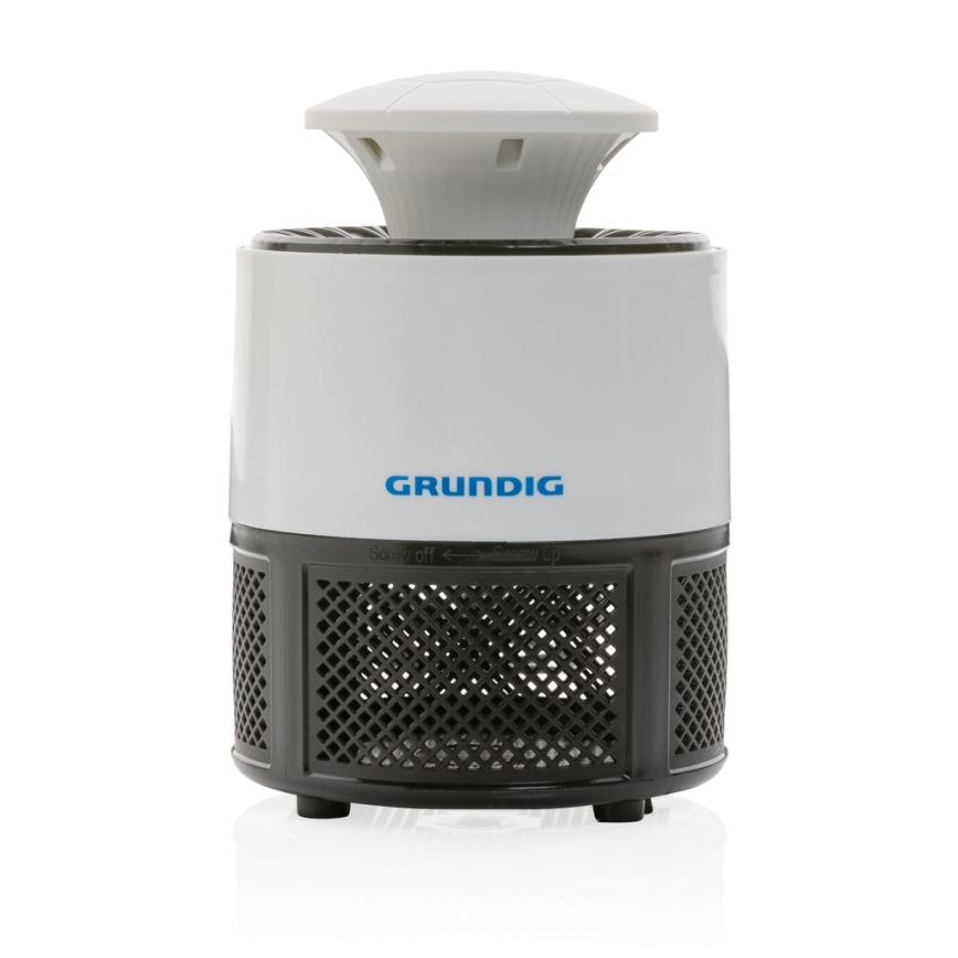 Grundig - LED Svetelná nástraha na hubenie hmyzu LED/5W/5V