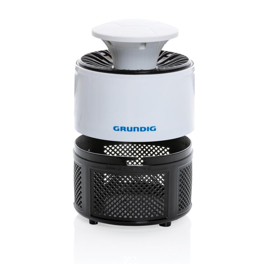 Grundig - LED Svetelná nástraha na hubenie hmyzu LED/5W/5V