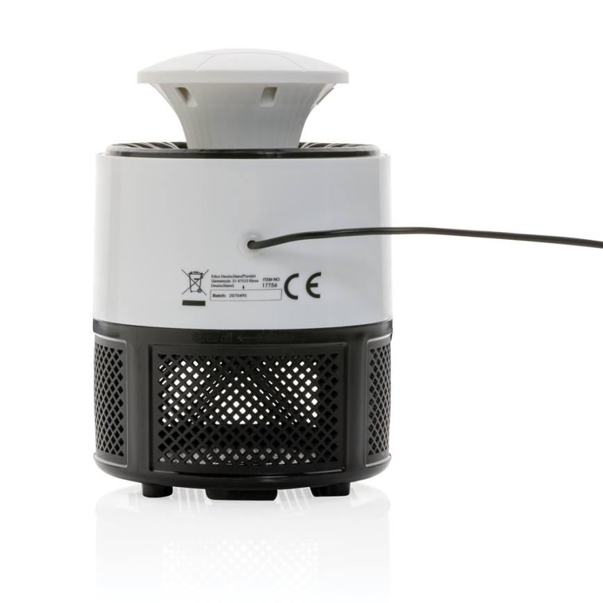 Grundig - LED Svetelná nástraha na hubenie hmyzu LED/5W/5V