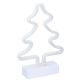 Grundig - LED Vianočná dekorácia 98xLED/3xAA stromček